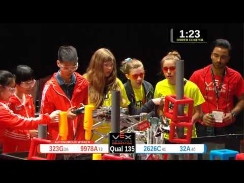 2015 VRC-MS Oppo Q135 -  (323G 2626C) 69-Opportunity Div-VRC Middle School-VEX Worlds 2015