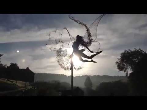 Dancing Dandelion Fairy ~ Yin~Yang against the Sky