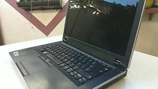 Video thumbnail for Notebook Lenovo ThinkPad Edge 14 by Microhouse Informatica (microhouserp)