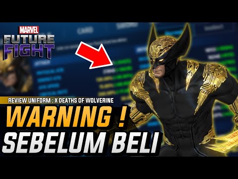 Penting ❗ Hal Yang Harus Di Perhatikan Sebelum Membeli Uniform Wolverine - Marvel Future Fight