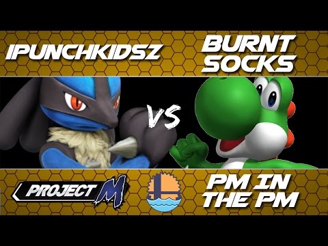 PM in the PM | Losers Quarters - IPunchkidsz (Lucario) VS Burnt Socks (Yoshi)