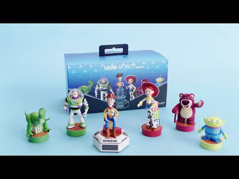 Robosen Mini Robot Toy Story 30th Anniversary Collector's Set