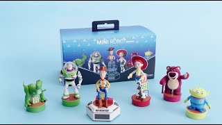 Robosen Mini Robot – Smart Interactive Desktop Robot Video