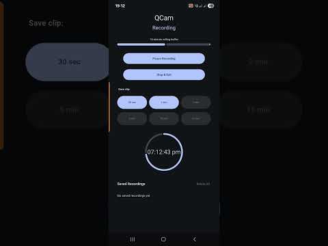 QCam video thumbnail