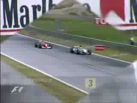 F1 Austria 2003 highlights Itv Commentary