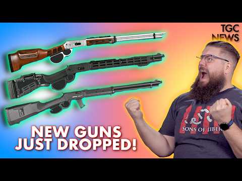 HEY! New Guns Just Dropped!
