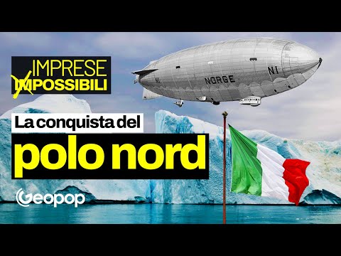 La "conquista" del polo nord: l'impresa di Nobile e Amundsen a bordo del dirigibile Norge