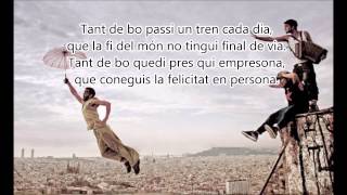 Tant de Bo - Txarango lletra