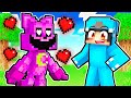 CATNAP SISTER has a CRUSH on ME in Minecraft!
