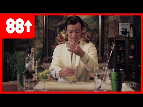Japan's Greatest Bartender | Lychee Bunny Pair Cocktail 813