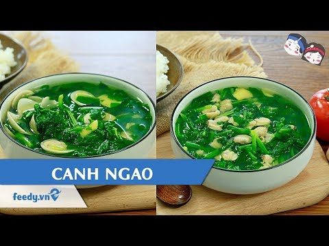 Canh ngao