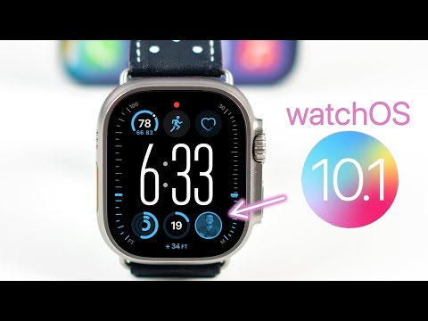 watchOS 10.1 Released - What's New?