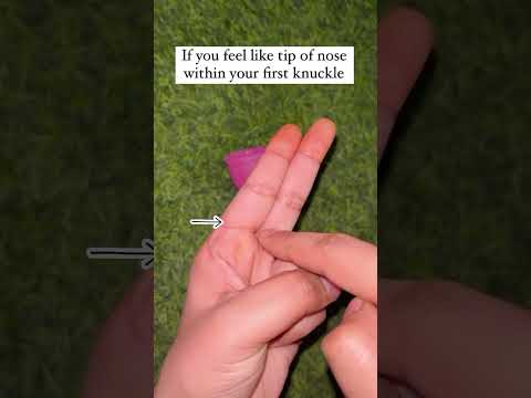 How to find your menstrual cup size ? 💁🏻‍♀️ #womens  #menstruation  #menstrualcycle