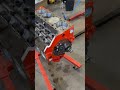 Turn Crankshaft During Engine Rebuild #chevy350 #smallblock #crankshaft #rebuild