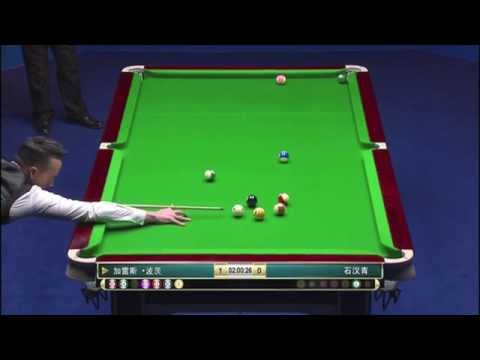 Gareth Potts vs Shi Hanqing (FINAL - 2014 Chinese 8 Ball Masters) - Part 1