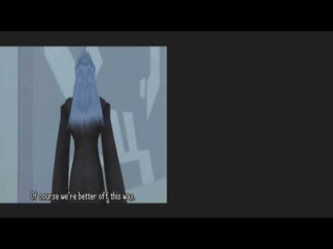 Kingdom Hearts 358/2 Days English - 12th Cutscene: Axel and Saix