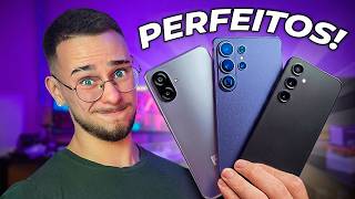 TOP 7 MELHORES Celulares SAMSUNG CUSTO-BENEFÍCIO em 2026!!! - BOM e BARATO