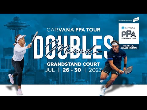 Baird Wealth Management Seattle Open (Grandstand Court) - Mixed Doubles