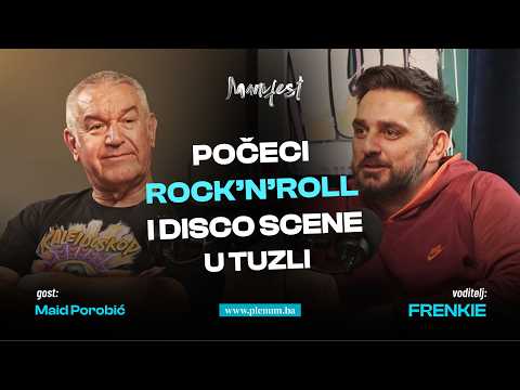 Maid Porobić o počecima rock’n’rolla, disco scene u Tuzli i Panonskim jezerima