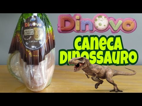 Ovo caneca dinossauro Clearance