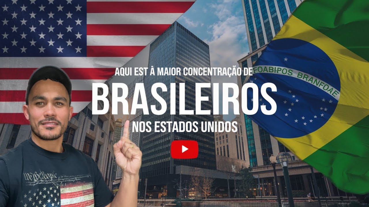 ONDE MORAR NOS EUA 🇺🇸: A MAIOR CONCENTRAÇÃO DE BRASILEIROS 🇧🇷 ESTÁ AQUI!