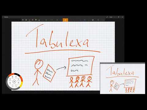 Youtube video Tabulexa 1