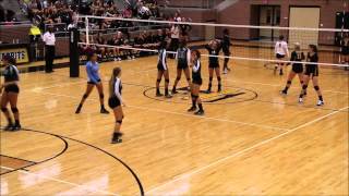 preview picture of video 'Lake Ridge HS Varsity Volleyball vs Forney HS 1'