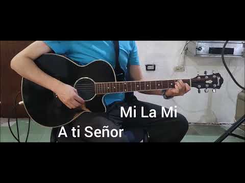 A ti Señor, canto de ofertorio (con letra y tonos). Cantos para misa.