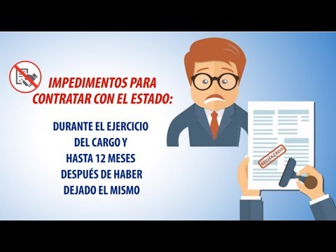 Impedimentos para contratar con el estado