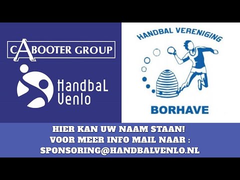 Cabooter Group HandbaL Venlo tegen Borhave DS1