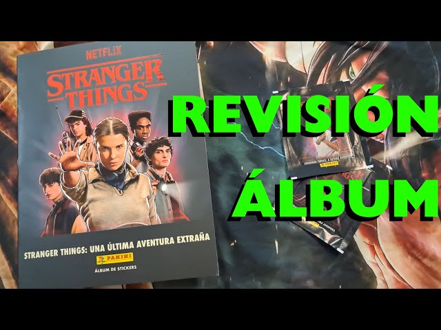 Vídeo relacionado con Grupo Erik CARPETA SOLAPAS STRANGER THINGS, CSG0110