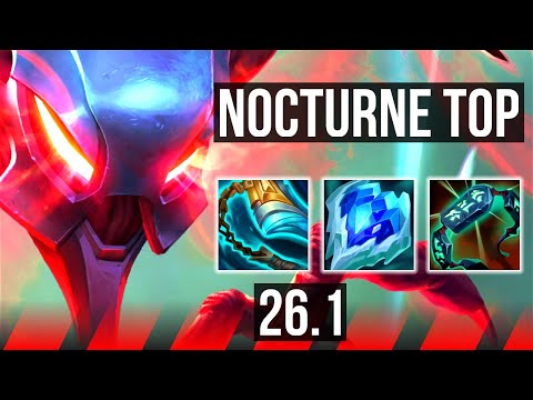 NOCTURNE vs IRELIA (TOP) | KR Master | 26.1