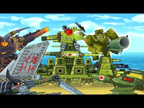 БОЛЬШАЯ ИСТОРИЯ как КВ-44 освобождал ОСТРОВ! + бонусная концовка