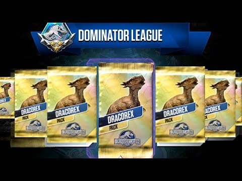 NEW DRACOREX TOURNAMENT #1 PLAYER IN THE WORLD (JURASSIC WORLD)