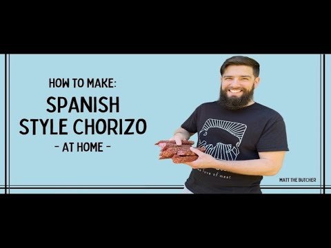 Spanish Style Chorizo | Celebrate Sausage S03E27