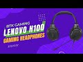 Накладные наушники Lenovo IdeaPad H100 Black Gaming Headset 6