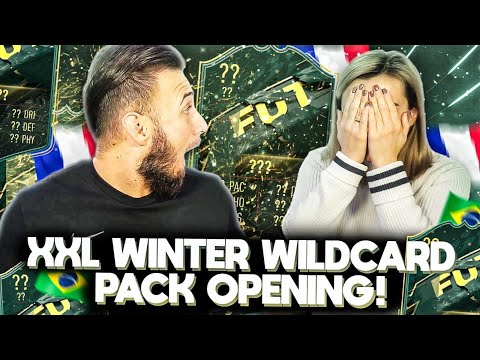 35 ANGESPARTE PACKS - XXL WINTER WILDCARD PACK OPENING MIT ZARA! | FIFA 22 NGU TO GLORY