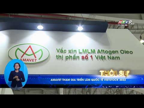 Amavet tham gia hội chợ Vietstock 2022