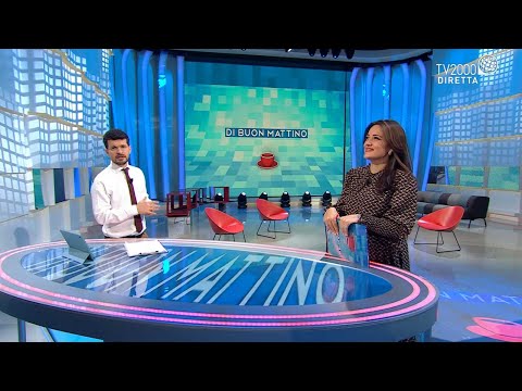 Di Buon Mattino - puntata del 18 febbraio 2022