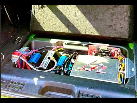 AAL ARB Compressor + Aux Battery kit unboxing and install on a Jeep JL