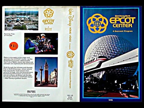 Walt Disney World: EPCOT Center - A Souvenir Program (USA VHS - 1983)
