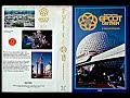 Walt Disney World EPCOT Center A Souvenir Program USA VHS 1983