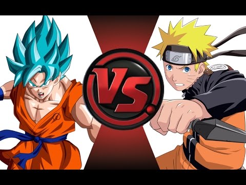 GOKU vs NARUTO! Cartoon Fight Club Episode 17! Video