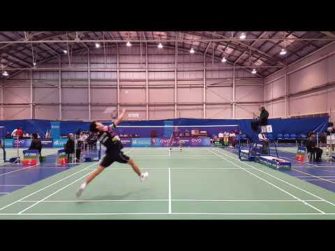 CHEN Shiau  Cheng (TPE) vs WANG Yi Hui (CHN) part 1