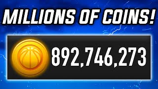 The BEST Ways To Get COINS In NBA Live Mobile Season 8!