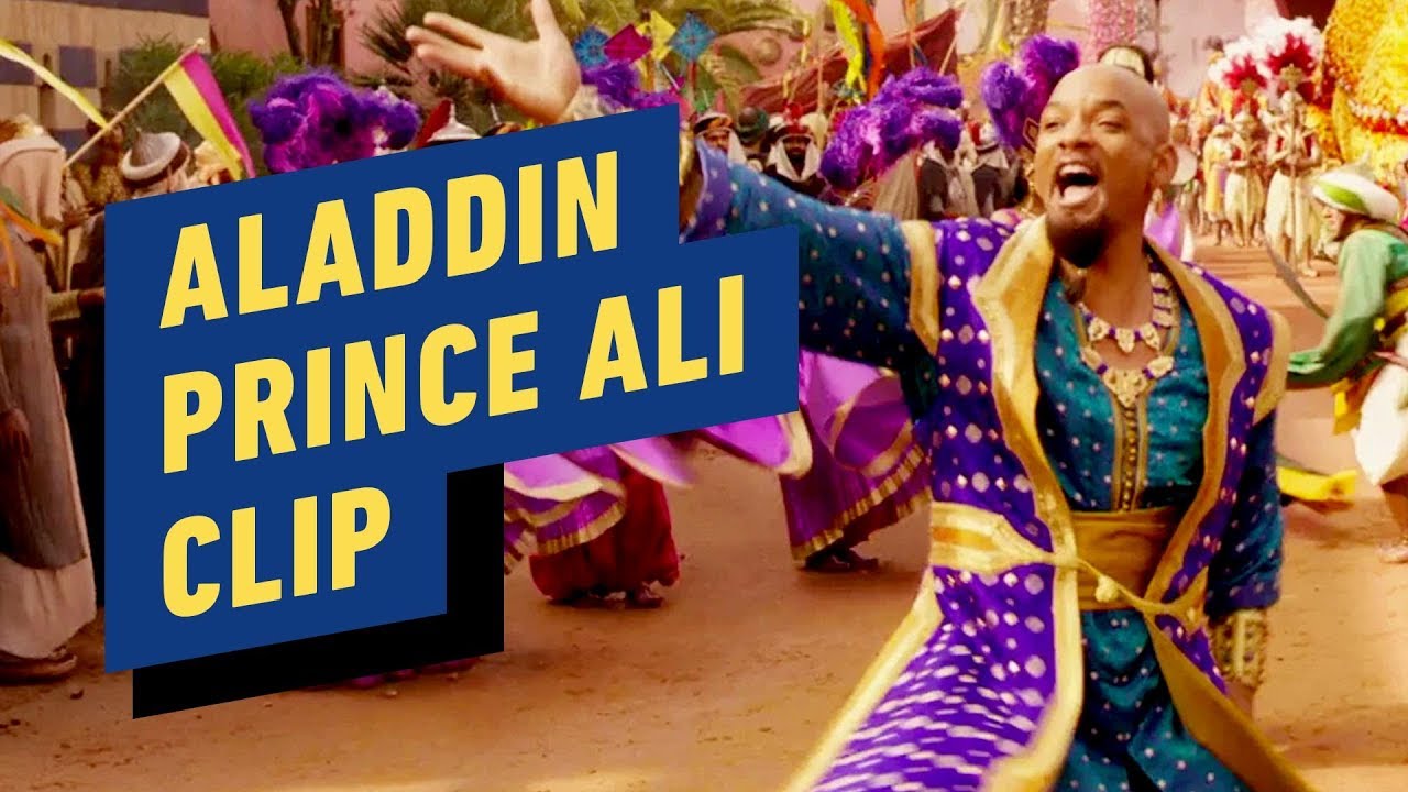 Aladdin (2019) - 