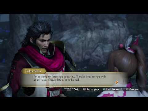 Samurai Warriors 4 Empires - Kunoichi's Confession Cutscene