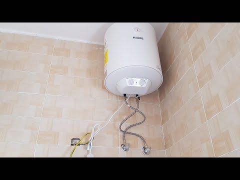 YouTube video about: How to install water heater in bathroom?