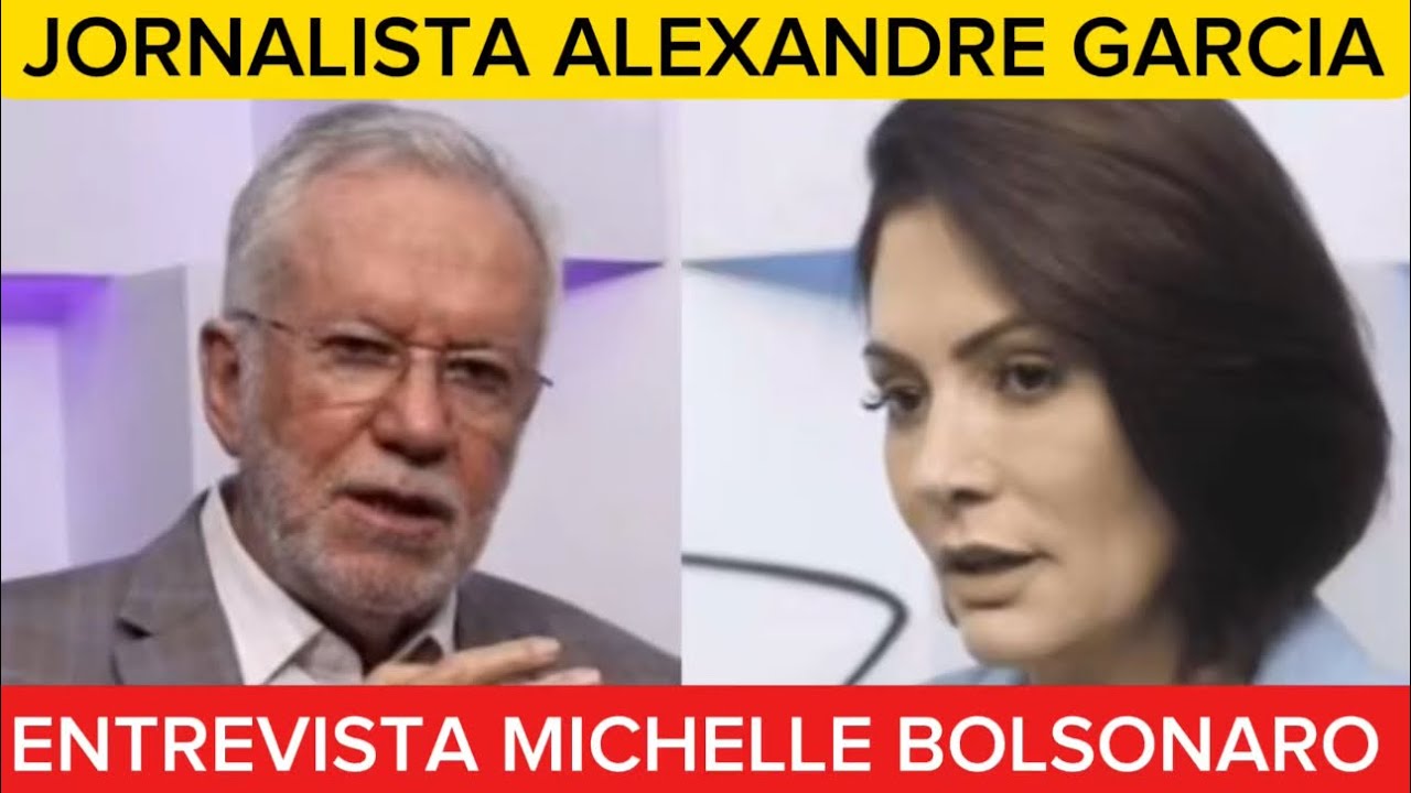 SENSACIONAL: MICHELLE BOLSONARO concede entrevista EMOCIONANTE
