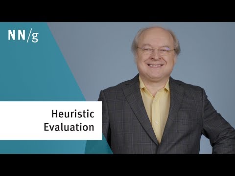 Heuristic Evaluation of User Interfaces